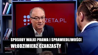 WŁODZIMIERZ CZARZASTY o kondycji opozycji  Poranek Gazetapl [upl. by Shargel]