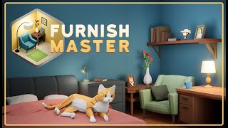 GV Furnish Master Demo  Van arrendamento da interni furnishmaster steamnextfest [upl. by Ymij737]