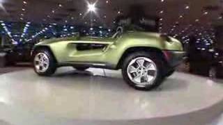 Jeep Renegade Concept  NY Auto Show [upl. by Gavra]