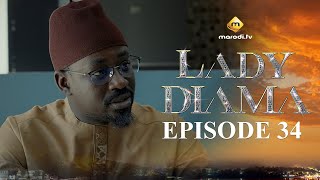 Série  Lady Diama  Saison 1  Episode 34  VOSTFR [upl. by Ynatirb130]