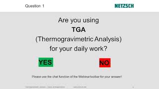 Introduction to Thermogravimetric Analysis TGA [upl. by Calvina]