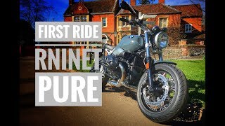 2018 BMW R nineT Pure Review [upl. by Zetniuq284]