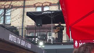 FIELDS OF ANFIELD ROAD SONG BY JAMIE WEBSTER  BOSS NIGHTS LIVE  HOTEL TIA  Liverpool FC Chants [upl. by Leal]