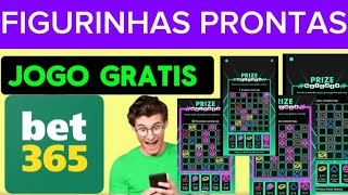 FIGURINHAS PRONTAS DO NOVO JOGO GRÁTIS BET PRIZE MATCHER prizebet figurinhasbet [upl. by Ynavoeg]