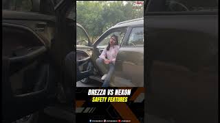 What About Safety Nexon vs Brezza  Automobile Sector  Times Drive [upl. by Bonnee]