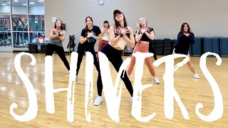 Shivers by Ed Sheeran Dance Fitness choreography by SassItUp with Stina [upl. by Segal251]