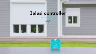 Plejd  JAL01  Jalusi controller SV [upl. by Sivam]