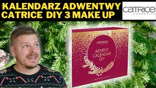 Otwieram cały kalendarz adwentowy CATRICE Advent Calendar DIY Christmas Collection 3 Hit czy Kit [upl. by Ayitahs]