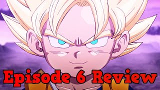 VEGETA IS COMING amp Goku vs Glorio Dragon Ball Daima Episode 6 Review [upl. by Fennell]