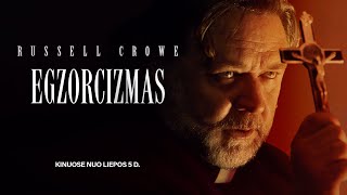 Siaubo filmas EGZORCIZMAS The Exorcism  Kinuose nuo liepos 5 d [upl. by Etteuqram]