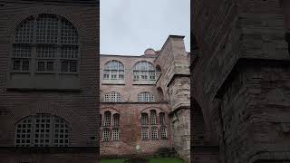 Hagia Sophia side entrance istanbul turkey islam [upl. by Calley]