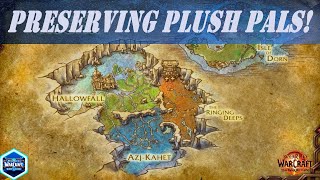 Preserving Plush Pals World Quest  Singed Plush  Isle of Dorn [upl. by Noyek]