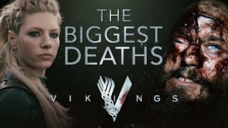 The Biggest amp Most Emotional Deaths From Vikings  Prime Video [upl. by Dustan55]