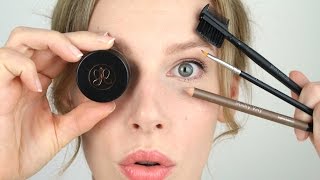 Basics Natürliche Augenbrauen I 3 verschiedene Produkte I Tutorial I BeautyMakeupArt [upl. by Chellman687]