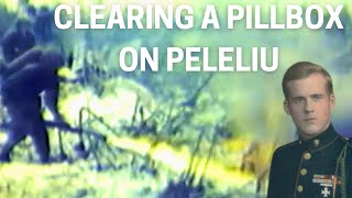 EB Sledges Intense Pillbox Fight at Peleliu [upl. by Nahtnhoj716]