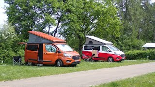 Luxembourg City Unescobezienswaardigheden Camper Jo [upl. by Llenad]