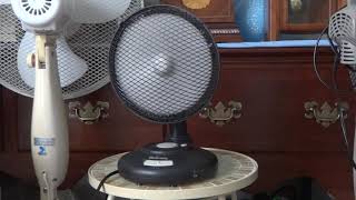 8quot Holmes oscillating desk fan model HAOF785 [upl. by Acireit]