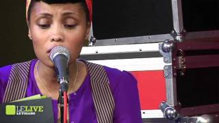 Imany  You Will never know  Le Live [upl. by Harte]