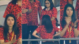 SRH Owner Kavya Maran couldnt control her tears in stands after losing Final  KKR vs SRH IPL 2024 [upl. by Valerlan]