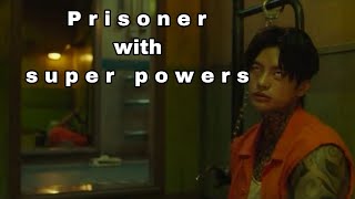 super poers prisoners inside the jail  MOVIE  explain hindi [upl. by Winifred]