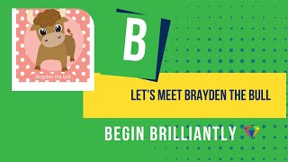 Learn to pronounce the sounds of the alphabet correctly  the first time and meet Brayden the bull [upl. by Serafine407]