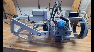 Exoskeleton Build  Lower Arm Mark II [upl. by Eniamrahs770]