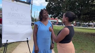 Gadsden County neighbors talk about what matters to them this election season [upl. by Sille185]