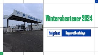 Winterabenteuer auf Helgoland – die Reise beginnt [upl. by Brandyn]