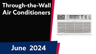 TOP5 Best ThroughtheWall Air Conditioners 2024 [upl. by Nolrac]