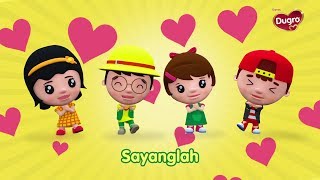 Kisah Dugro® Buddies l Lagu kanakkanak l Penyayang [upl. by Ybab544]