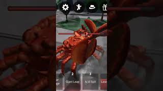 Player crab vs bot crab [upl. by Tiffany]