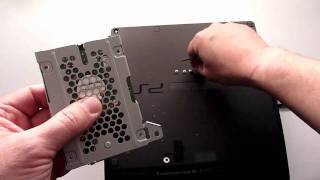 How To Upgrade Your PS3 Hard Drive With Backup And Restore Step By Step Instructions  Part 2 of 3 [upl. by Ranip652]