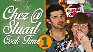 CHEZ  STUART COOK TIME PART 1 [upl. by Kaleena]