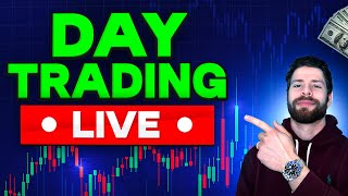 LIVE DAY TRADING FUTURES APEX FUNDED ACCOUNTS NQ ES [upl. by Sherar]