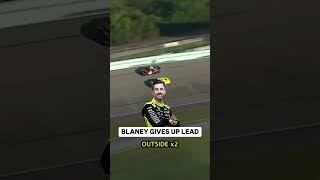 Blaney gives up lead NASAR racing nascarplayoffs [upl. by Nemajneb996]