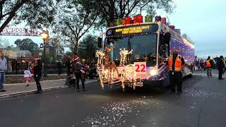 SamTrans 2017 HomeTown Holidays Parade [upl. by Berkshire]