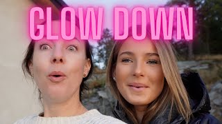 hur ser jag ut en glow down  VLOGG [upl. by Nilrak]