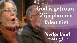 God is getrouw Zijn plannen falen niet [upl. by Valleau]