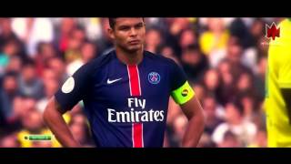 Thiago Silva Defending Skills amp Goals PSG 2015 16 HD [upl. by Waxler64]