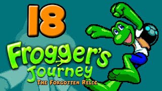 Lets Play Froggers Journey The Forgotten Relic ep 18 More maze mansion [upl. by Kimber]