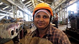 Kharagpur Workshop salutes the Women Power [upl. by Essilrahc]