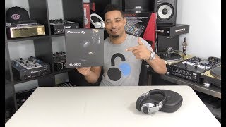 Pioneer HDJX10C Headphones Unboxing Review amp Comparison [upl. by Ellary]