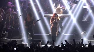 EPICA  Martyr Of The Free Word OFFICIAL LIVE [upl. by Abernon]