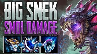 SMITE Jormungandr Solo Gameplay  First Look [upl. by Oinigih]