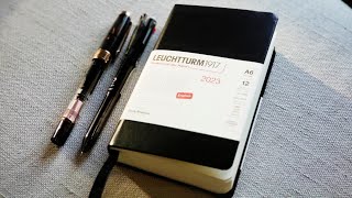 LEUCHTTURM1917 Daily Planner Pocket A6 2023 FLIPTHROUGH [upl. by Chrissa]