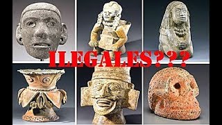 Es LEGAL Buscar o Poseer Piezas PREHISPANICAS Arqueologicas [upl. by Silden804]