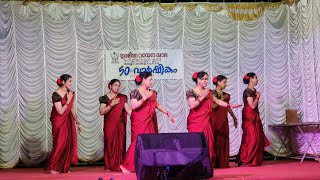 Malayalam Song quotEllarum chollanuquot group dance for ladies  എല്ലാരും ചൊല്ലണ് meampmy friends [upl. by Rob]