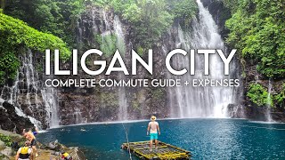 ILIGAN CITY 2024  Tinago Falls  Mimbalot Falls  Maria Cristina Falls  Commute Guide  Expenses [upl. by Enamrahc]