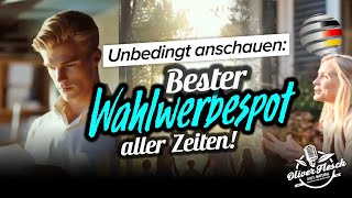 Unbedingt anschauen Bester Wahlwerbespot aller Zeiten  Oliver Flesch [upl. by Proudfoot]