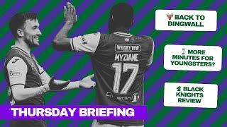 Thursday briefing Four games to go [upl. by Adnimra]